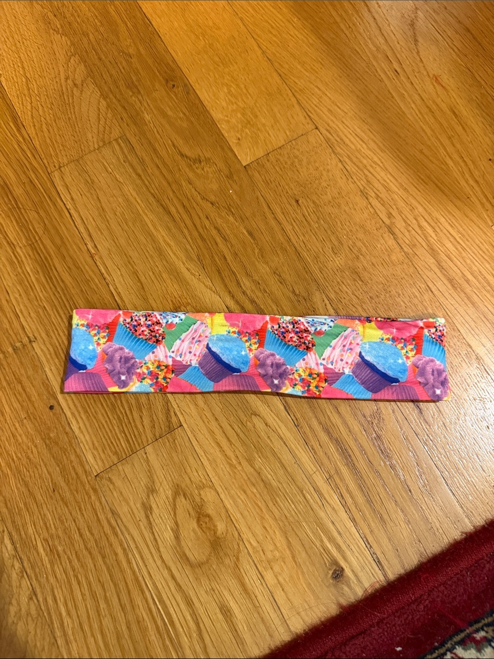 Kids Pink Cupcake Headband - Brand Unknown